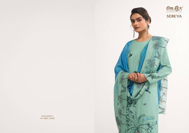 Omtex sereya Dress material manufacturers in Delhi